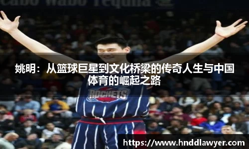 姚明：从篮球巨星到文化桥梁的传奇人生与中国体育的崛起之路